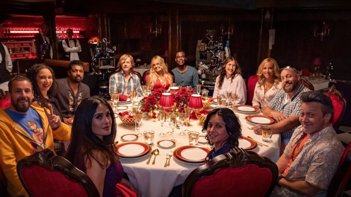 El elenco original se vuelve a reunir para está nueva cinta. | Redes sociales