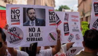 Eliminan Ley Serrano tras meses de protestas y criticas | Redes Sociales