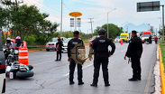 Escobedo: Muere motociclista tras derrapar en la avenida Raúl Salinas
