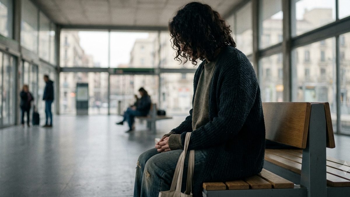 En España se contabilizan 3 mil 451 denuncias por agresión sexual durante 2026 | Imagen creada con Gemini