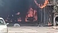 La explosión dejó varios daños materiales en la colonia Las Granjas en Cuernavaca | Redes Sociales