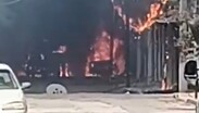 La explosión dejó varios daños materiales en la colonia Las Granjas en Cuernavaca | Redes Sociales