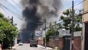 La explosión de una pipa de gas en la colonia Las Granjas en Morelos, provocó un incendio | Redes Sociales