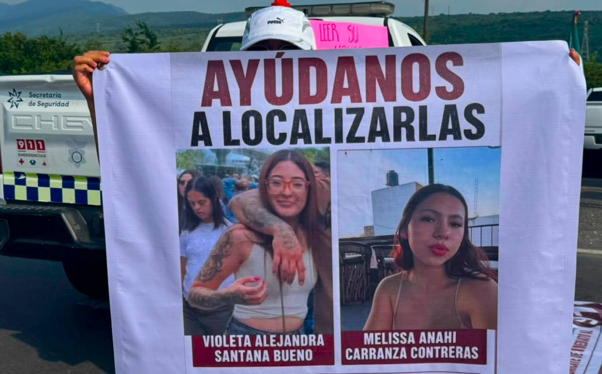 La familia hizo un llamado urgente a la ciudadanía para localizar a las dos jóvenes.
