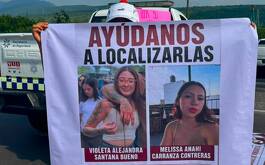 La familia hizo un llamado urgente a la ciudadanía para localizar a las dos jóvenes.