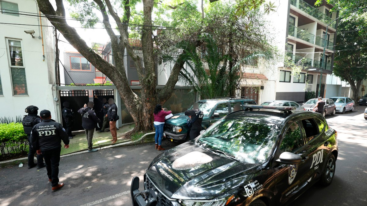 Fiscalía CdMx investiga despojo de la vivienda del muralista Jorge González Camarena