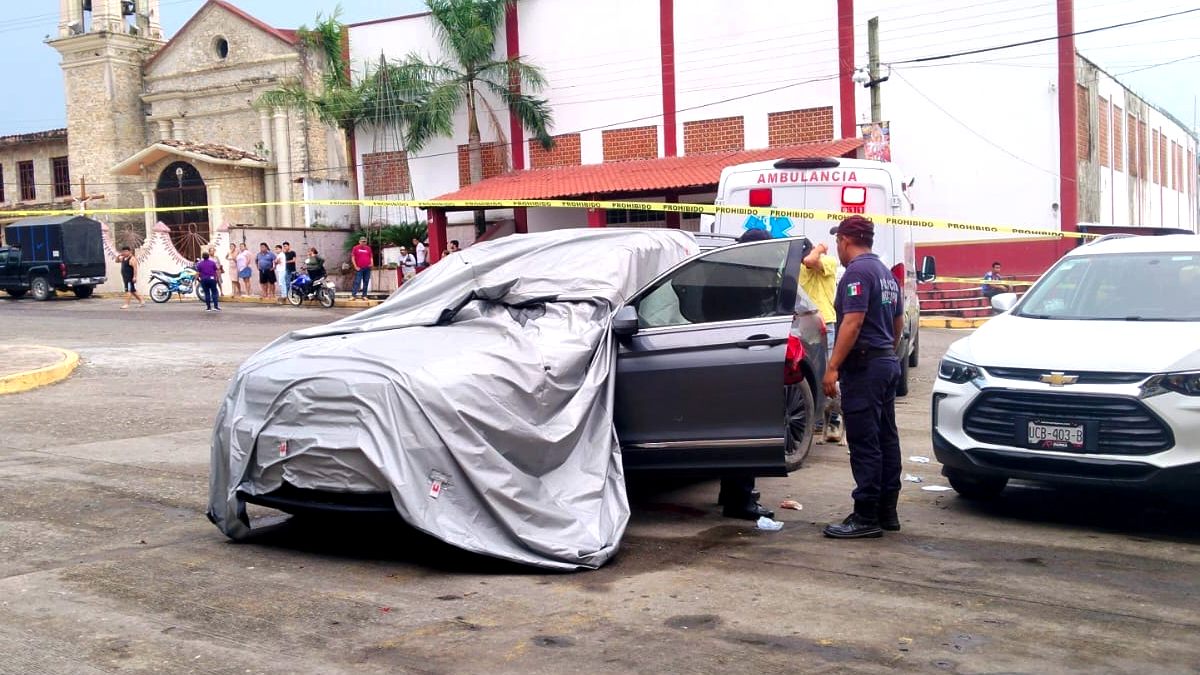 Gabriel V. B. viajaba a bordo de una camioneta Volkswagen Tiguan color gris con placas de Veracruz / Daniel Hernández