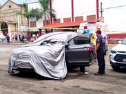 Gabriel V. B. viajaba a bordo de una camioneta Volkswagen Tiguan color gris con placas de Veracruz / Daniel Hernández