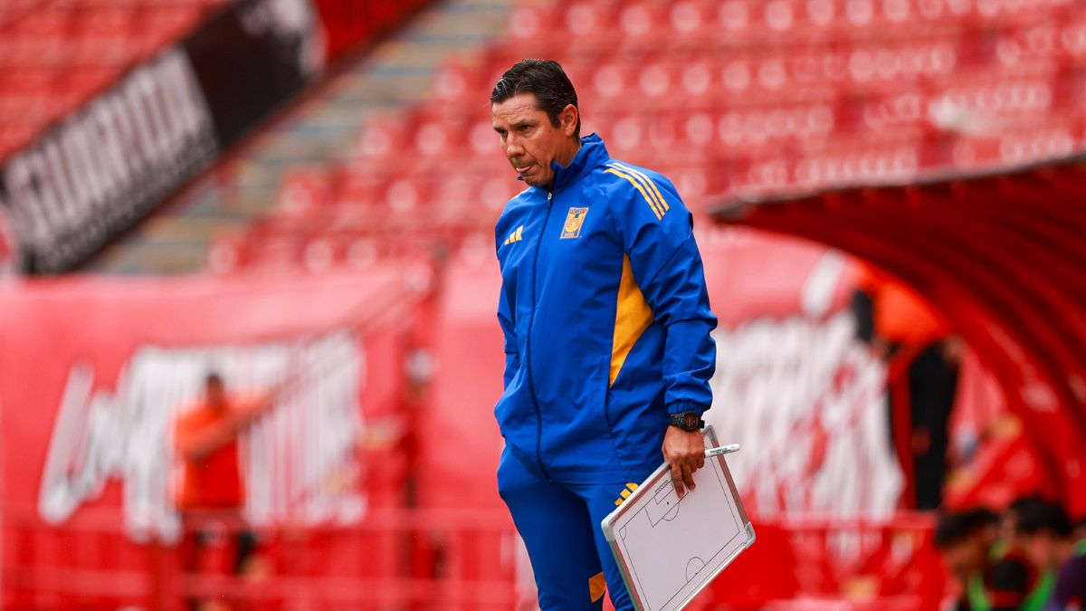 Hernán Elizondo es el entrenador interino de Tigres tras la salida de Guido Pizarro.