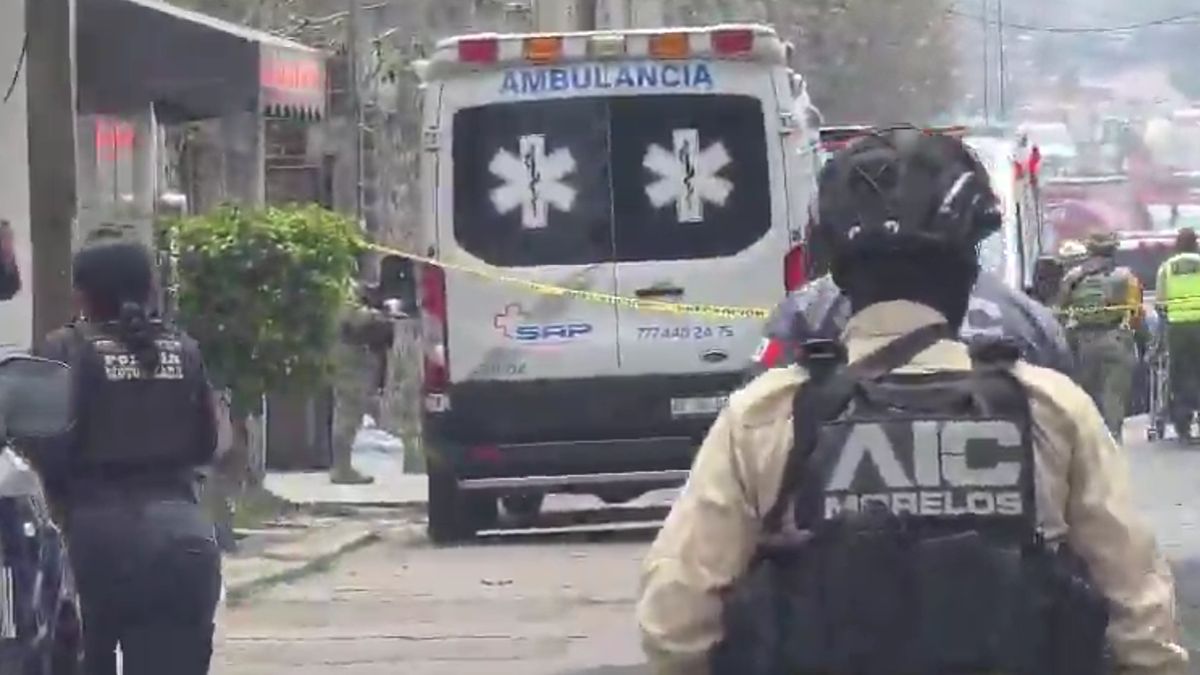 IMSS activó los protocolos de recibimiento de los heridos por la explosión en Cuernavaca. | Redes sociales