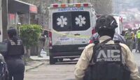 IMSS activó los protocolos de recibimiento de los heridos por la explosión en Cuernavaca. | Redes sociales
