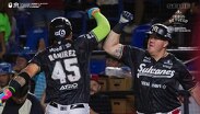 El primer juego fue ganado por los Sultanes con pizarra de 4-1 con una extraordinaria labor del pitcher ganador, Jared Wetherbee.