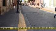 La explosión ocurrió en la calle 5 de mayo por la tarde | Cortesía