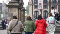 Las lluvias en la Ciudad de México serán acompañadas de vientos fuertes. | Cuartoscuro