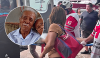 Localizan a Don Pancho adulto mayor de 91 años desparecido en Allende