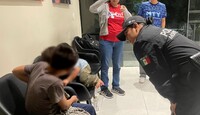 Los niños fueron resguardados por el DIF Monterrey.