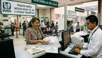 La Modalidad 33 del IMSS permite a personas sin empleo formal tener seguro | Gemini