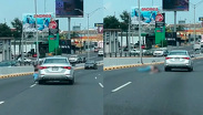 Mujer arrollada en avenida Fidel Velázquez y conductor se denuncian mutuamente: Fiscalía NL