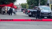 Oficiales de la Policía de Guadalajara resguardaron a los dos niños tras el ataque y darán seguimiento a su situación