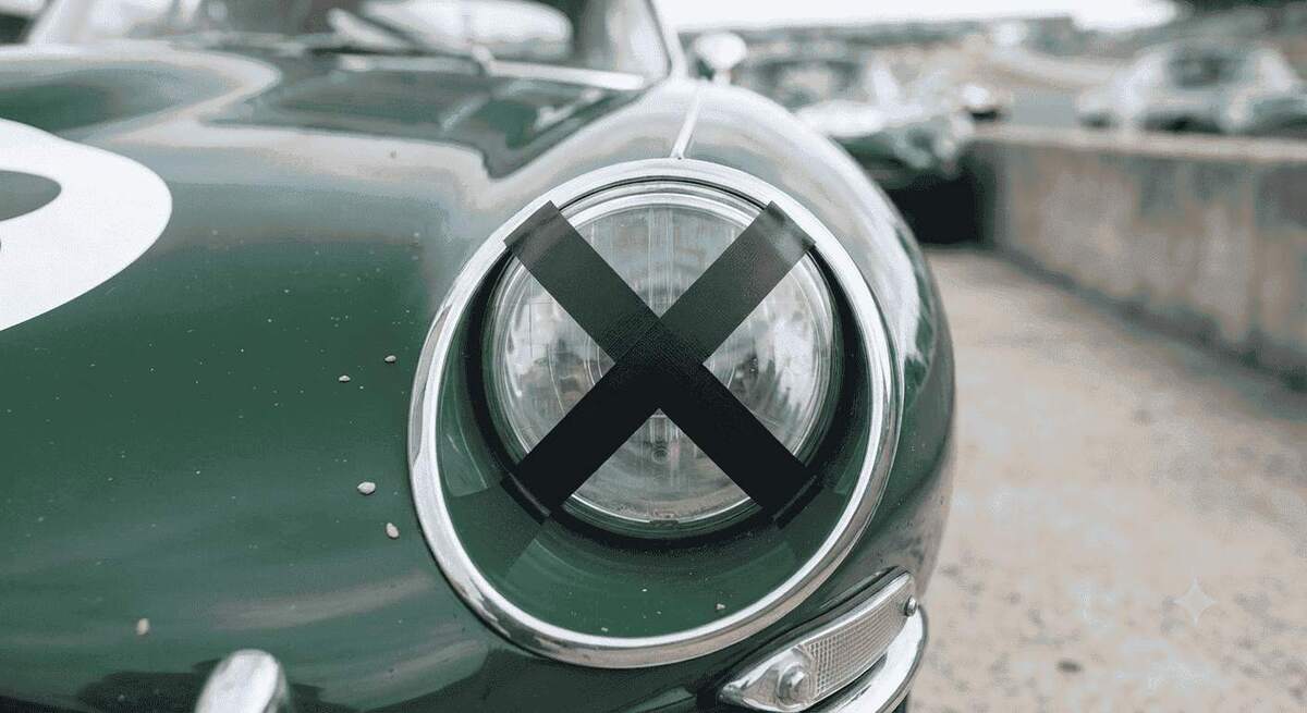Origen de la X en los faros se remonta al siglo pasado y se popularizó gracias a las motocicletas de estilo Café Racer.