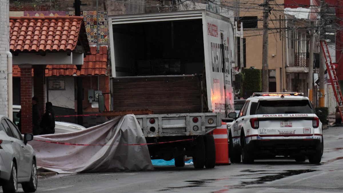 Pese a los esfuerzos de los servicios de emergencia, el trabajador fue declarado muerto en el lugar | Ulises Raziel Juárez Guarneros