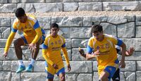 El plantel se dividió en dos grupos de trabajo este miércoles tras conseguir el punto extra en penaltis ante Real Salt Lake.