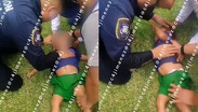 Policía reanima a un menor de 3 años que flotaba en lago. C4 en Alerta, 06 de agosto 2026