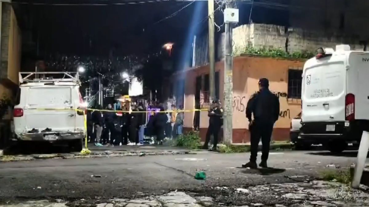 'El Pon' fue asesinado en un ataque directo con arma de fuego en la alcaldía Álvaro Obregón. | Telediario