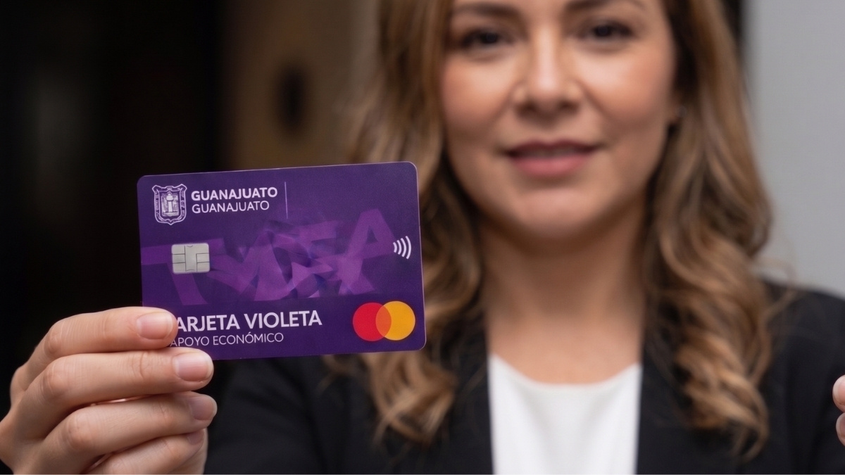 Publican convocatoria para la Tarjeta Violeta en Guanajuato | Generada con Gemini