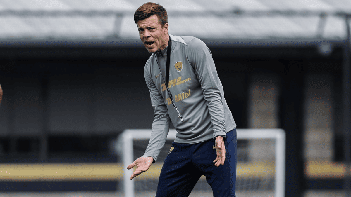 Pumas debutó con derrota en la Jornada 1 de la Leagues Cup 2026. | @PumasMX