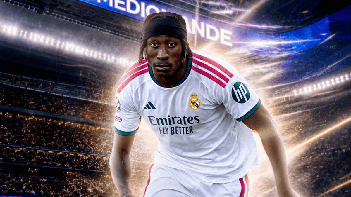 Real Madrid presenta a su quinto refuerzo rumbo a la siguiente temporada. | @realmadrid