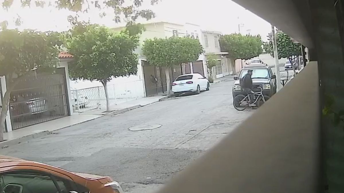 De acuerdo con el registro del sistema de seguridad, el intento de robo ocurrió a las 15:00 horas del pasado 29 de julio.