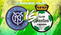 Santos Laguna ha sufrido en las últimas Leagues Cup