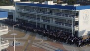El secretario de educación de Guanajuato reconoció que el nombre de bachilleratos ‘militarizados’ preocupa. | Dany Béjar.