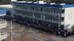El secretario de educación de Guanajuato reconoció que el nombre de bachilleratos ‘militarizados’ preocupa. | Dany Béjar.
