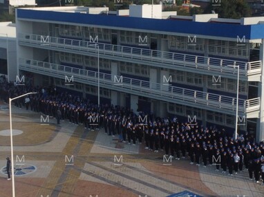 El secretario de educación de Guanajuato reconoció que el nombre de bachilleratos ‘militarizados’ preocupa. | Dany Béjar.