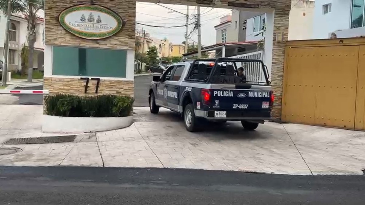 Testigos indicaron que el atacante escapó del lugar a bordo de una camioneta de color gris