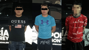 Tres hombres detenidos tras riña en el Centro de Monterrey