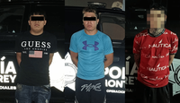 Tres hombres detenidos tras riña en el Centro de Monterrey