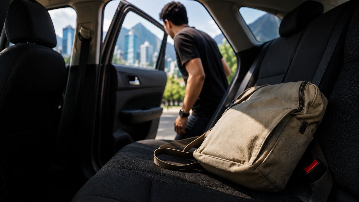 Uber también identificó los horarios en los que se registra el mayor número de objetos olvidados.
