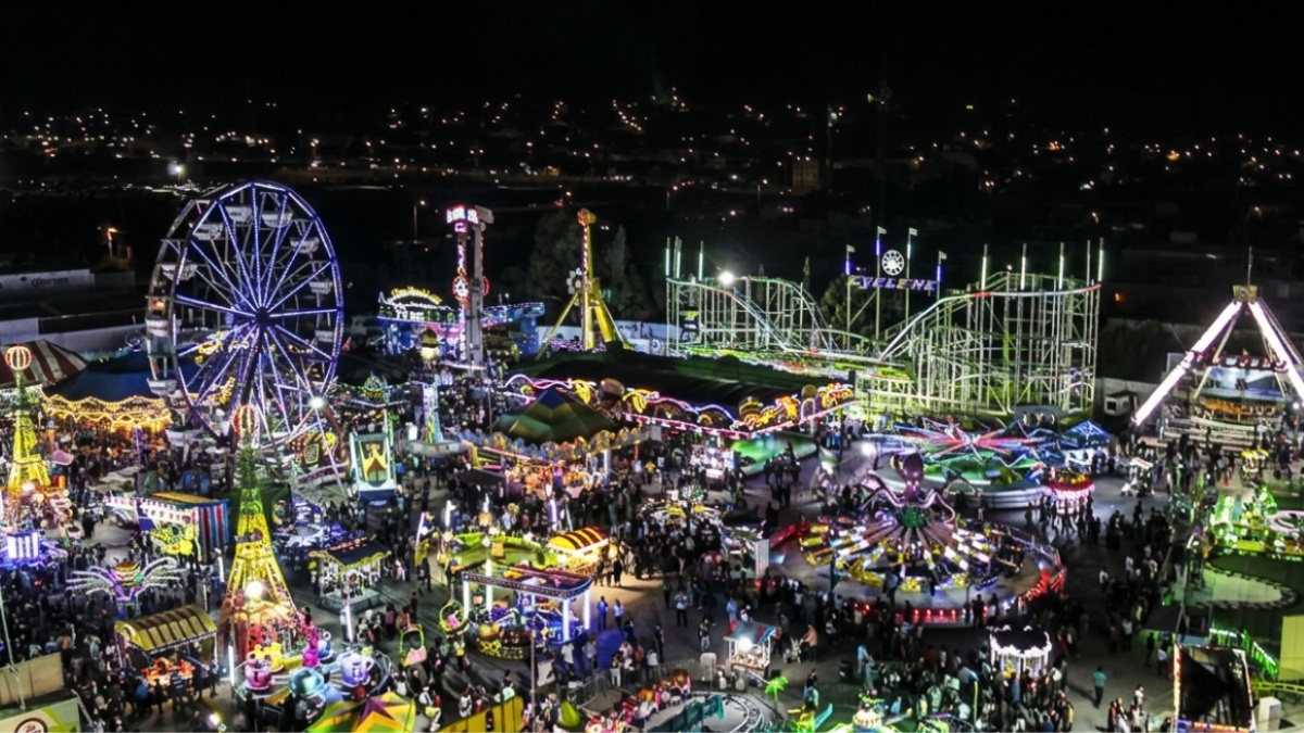 El viernes 7 de agosto inicia La Feria Nacional Potosina 2026