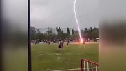 El accidente ocurrió el pasado martes en el estadio Santiphap, ubicado en la localidad de Sungai Golok | Redes sociales