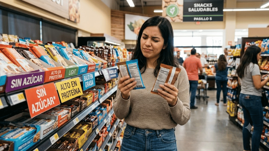 Advierten sobre las etiquetas de productos nutricionales fitnes