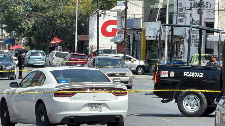 Ataque a balazos deja un muerto y un lesionado en Monterrey