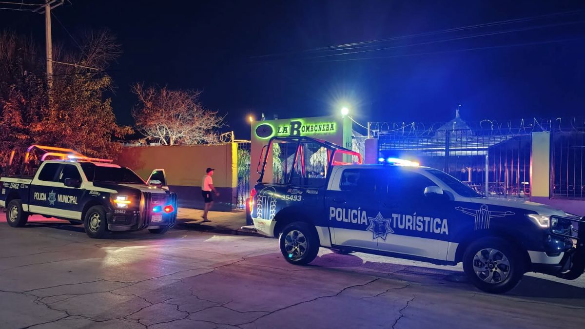 Las autoridades levantaron el acta correspondiente tras comprobar los hechos.