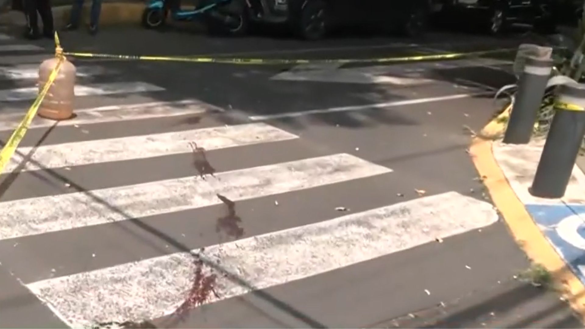 Balean a hombre en Portales Sur; camina herido y muere en el Hospital de Xoco