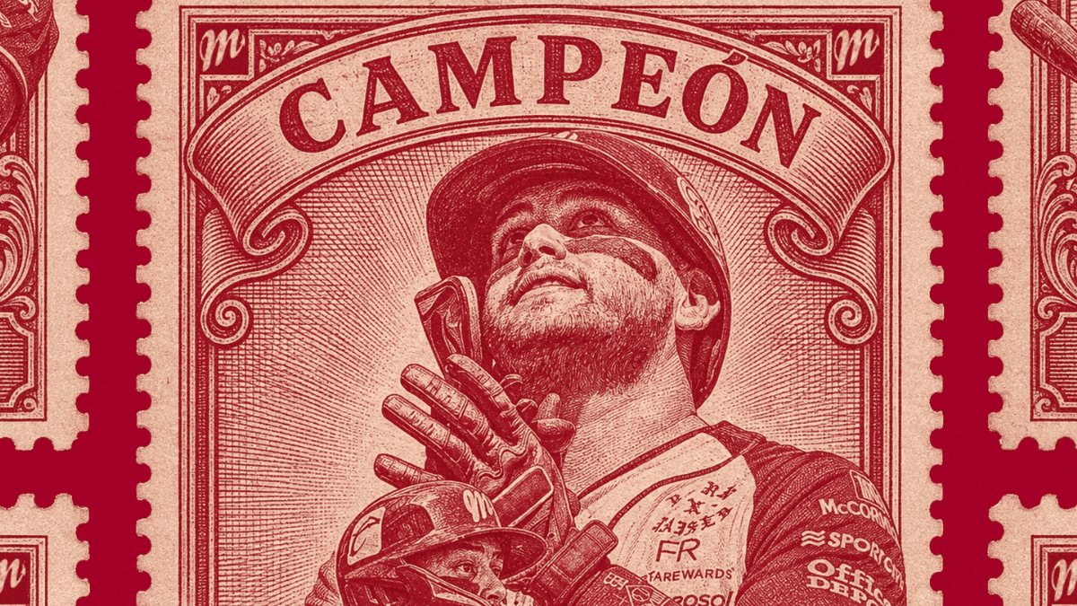 El mejor bateador de la temporada es mexicano y orgullosamente escarlata. | @DiablosRojosMX