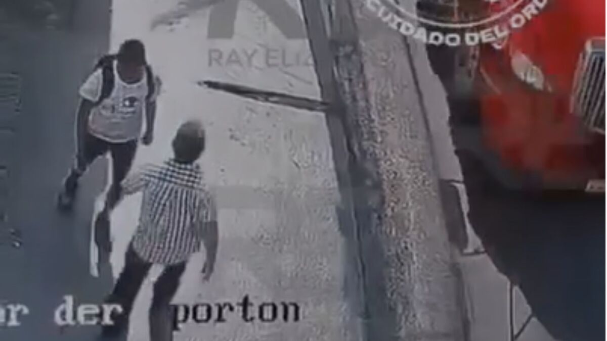 Cámaras del C4 cambian versión de muerte de adulto mayor en Ruiz Cortines.