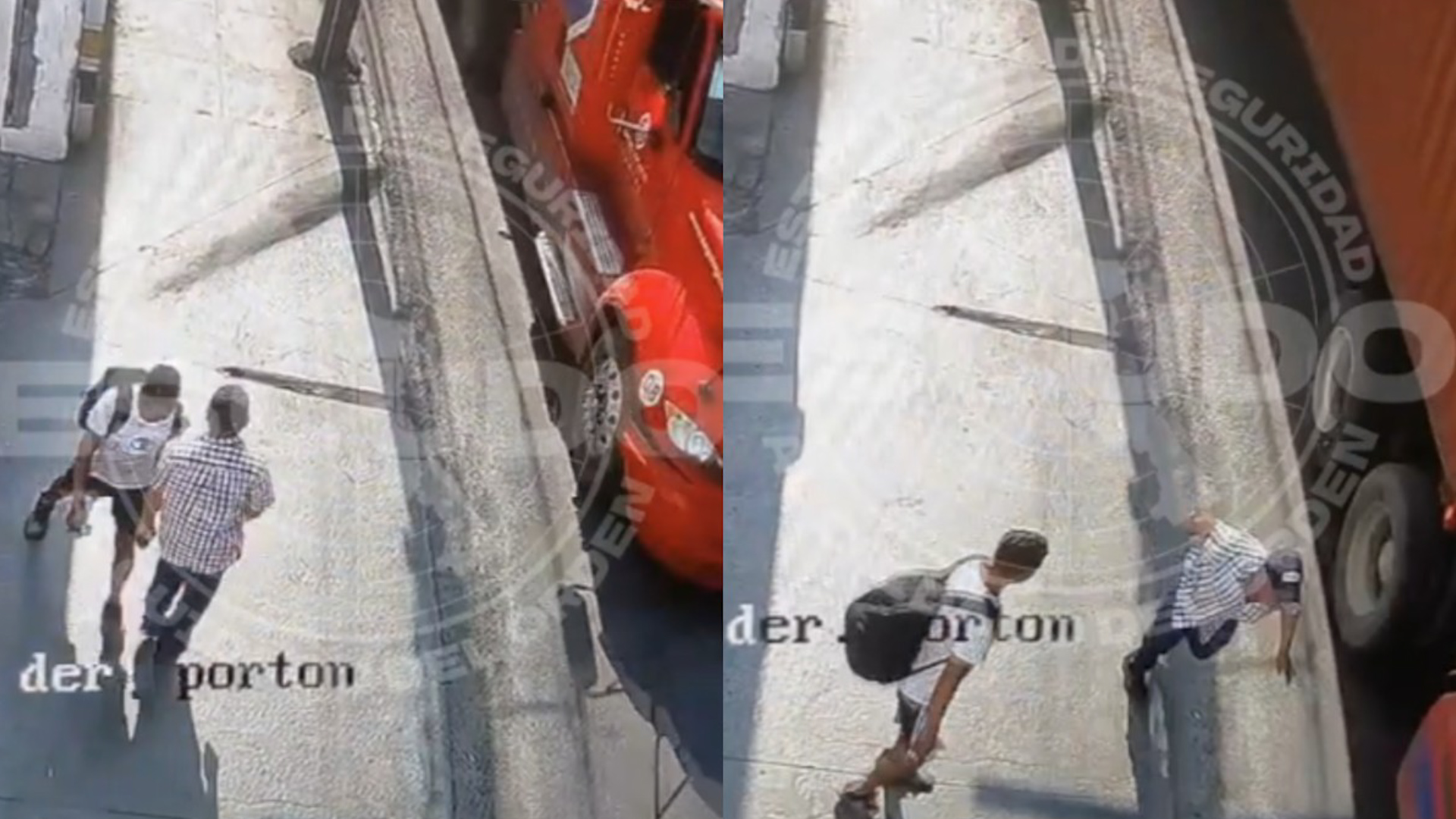 Captan momento en que adulto mayor muere atropellado por tráiler en Monterrey. TD Nocturno Monterrey, 07 de agosto 2026