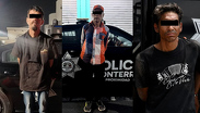 Capturan a 3 delincuentes que asaltaban comercios en el centro de Monterrey